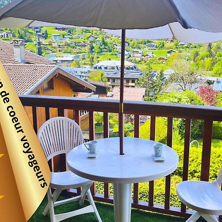 Ski Ou Thermes? Un Appt Cabine Avec Vue Magnifique Saint-Gervais-les-Bains Buitenkant foto