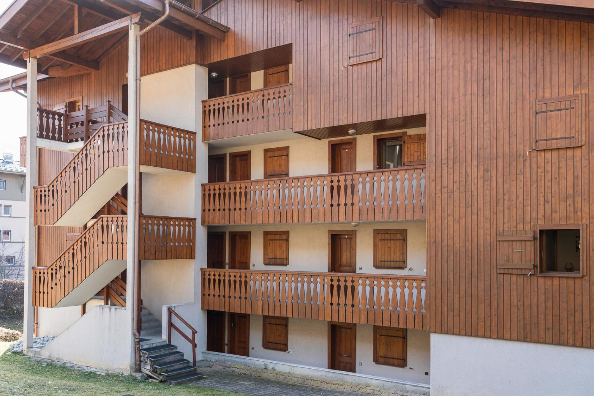 Ski Ou Thermes? Un Appt Cabine Avec Vue Magnifique Saint-Gervais-les-Bains Buitenkant foto
