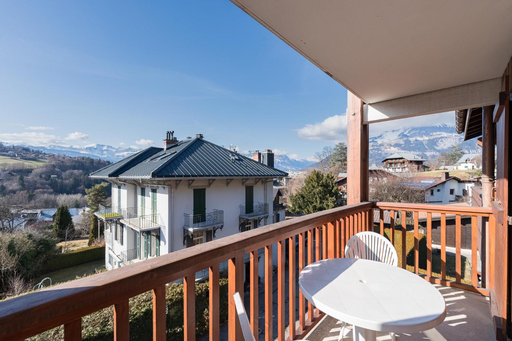 Ski Ou Thermes? Un Appt Cabine Avec Vue Magnifique Saint-Gervais-les-Bains Buitenkant foto