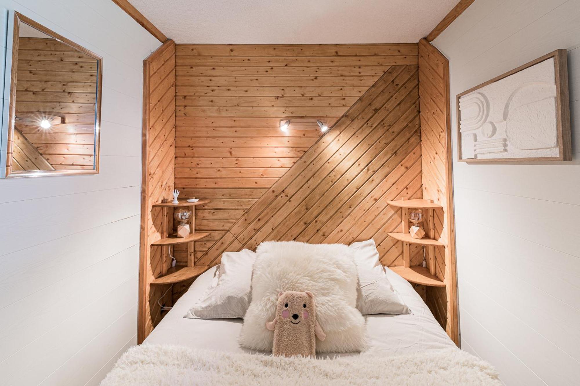 Ski Ou Thermes? Un Appt Cabine Avec Vue Magnifique Saint-Gervais-les-Bains Buitenkant foto