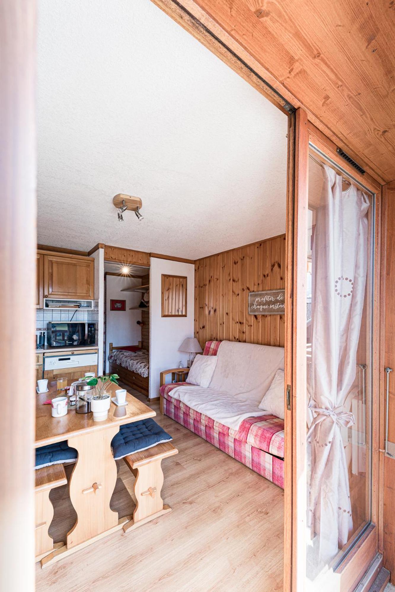 Ski Ou Thermes? Un Appt Cabine Avec Vue Magnifique Saint-Gervais-les-Bains Buitenkant foto