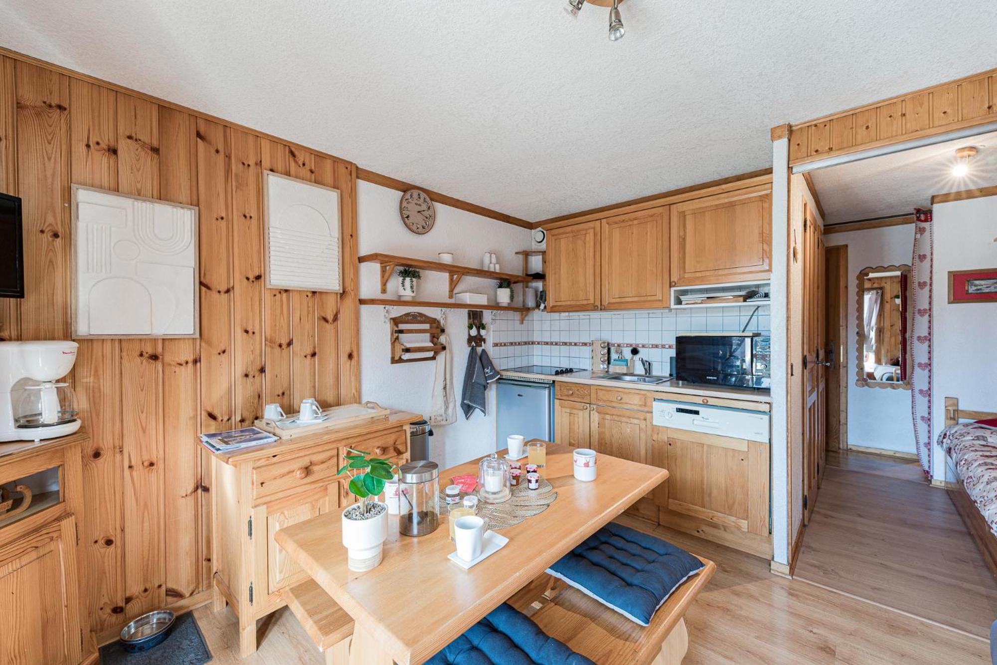 Ski Ou Thermes? Un Appt Cabine Avec Vue Magnifique Saint-Gervais-les-Bains Buitenkant foto