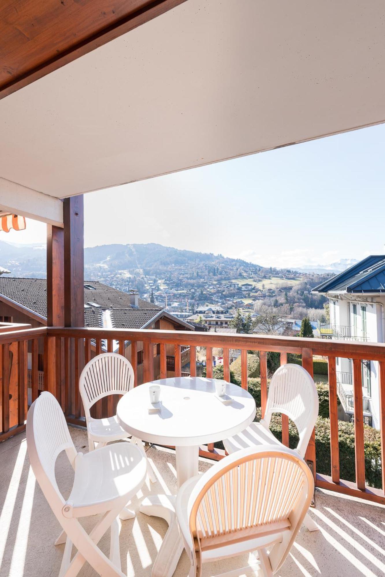 Ski Ou Thermes? Un Appt Cabine Avec Vue Magnifique Saint-Gervais-les-Bains Buitenkant foto