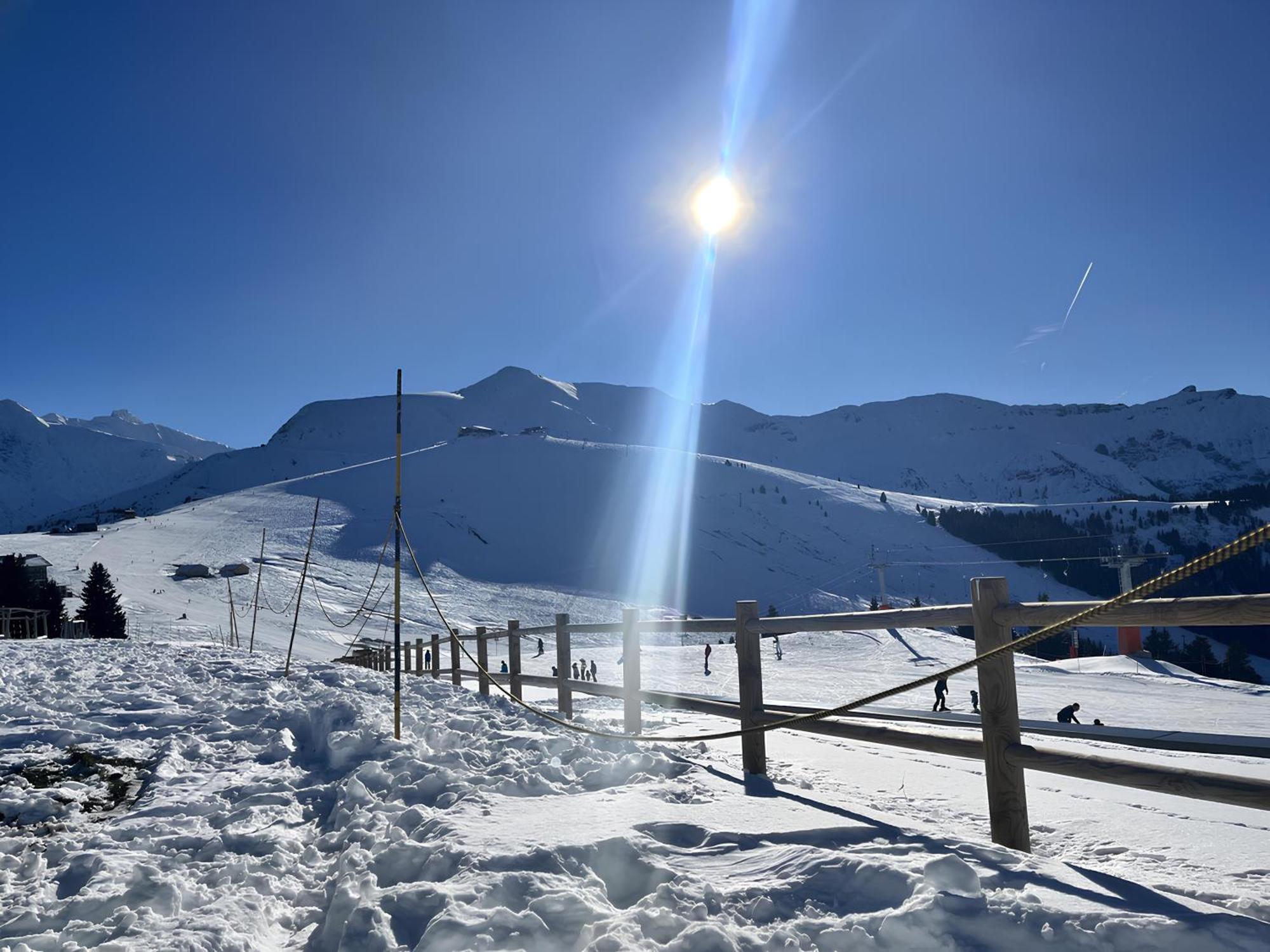 Ski Ou Thermes? Un Appt Cabine Avec Vue Magnifique Saint-Gervais-les-Bains Buitenkant foto
