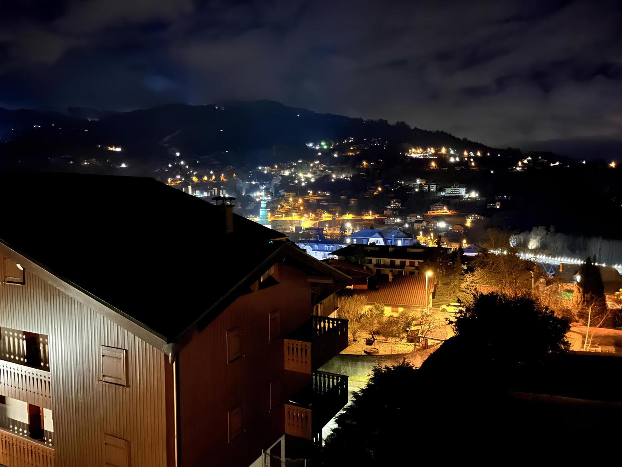 Ski Ou Thermes? Un Appt Cabine Avec Vue Magnifique Saint-Gervais-les-Bains Buitenkant foto