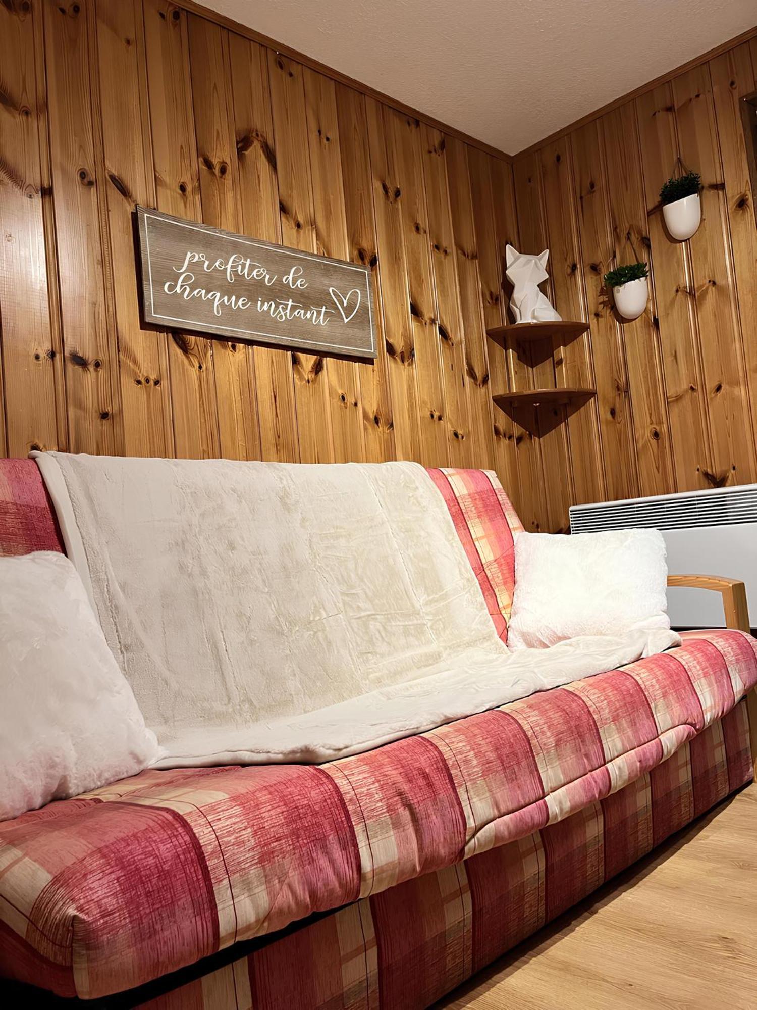 Ski Ou Thermes? Un Appt Cabine Avec Vue Magnifique Saint-Gervais-les-Bains Buitenkant foto